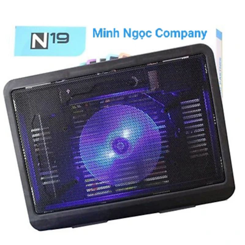 Đế tản nhiệt cho laptop có đèn LED N19