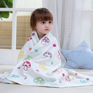 Khăn ủ, khăn tắm đa năng 110x 110