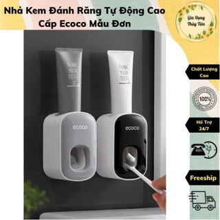 Nhả kem đánh răng tự động cao cấp ecoco mẫu đơn