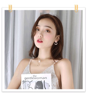 Set khuyên tai xinh 79K