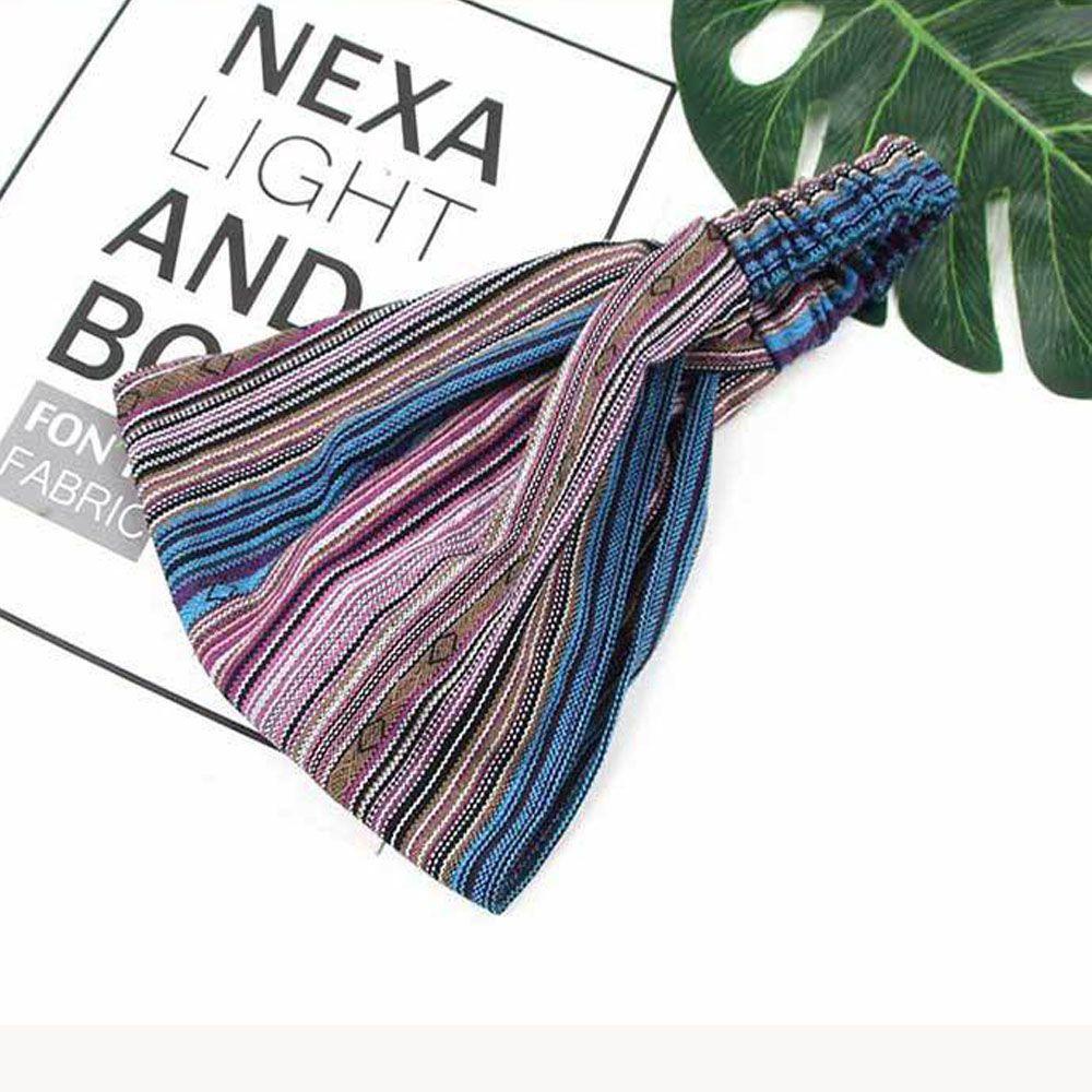 Dây Cột Tóc Co Giãn Bằng Vải Cotton C otton