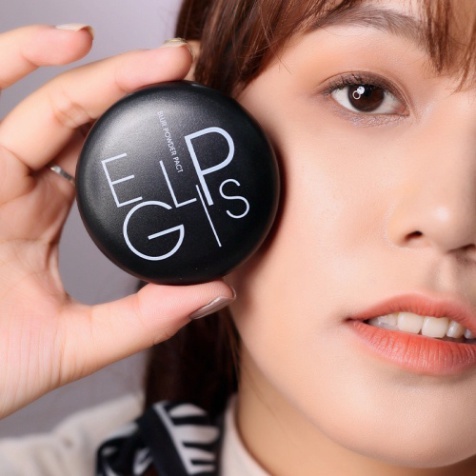 Phấn phủ trang điểm căng bóng và kiềm dầu Eglips x Barbi.e Blur Powder Pact - HONGS KOREA