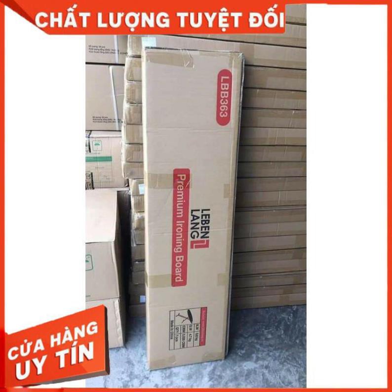 Cầu bàn là, bàn để là ủi quần áo Lebenlang Đức cao cấp tặng kèm tấm vải thay thế