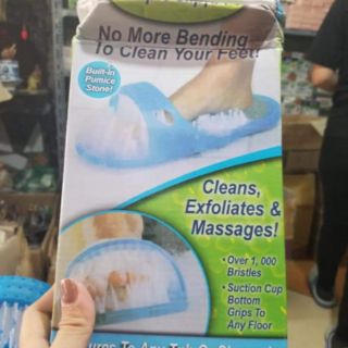 DÉP BÀN CHẢI CHÀ CHÂN Easy Feet 💟