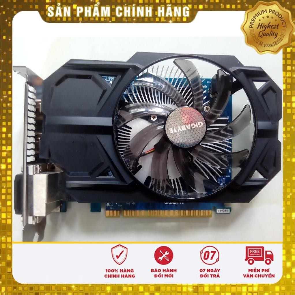 (giá khai trương) VGA Gigabyte GTX750Ti 2G Card GV-N75TD5-2GI cũ