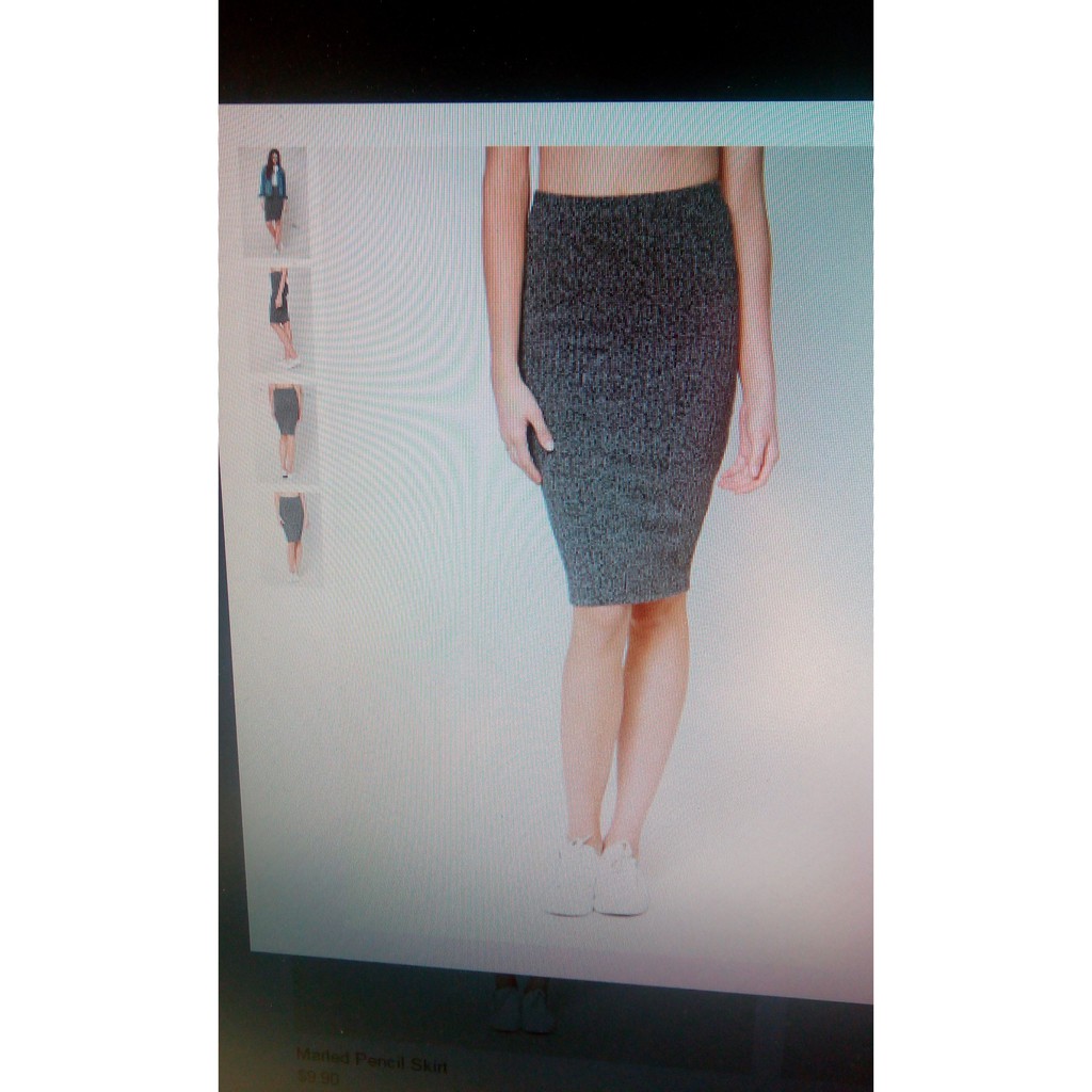 Chân Váy Len bút Chì Xuất Dư Xịn Forever 21 | BigBuy360 - bigbuy360.vn