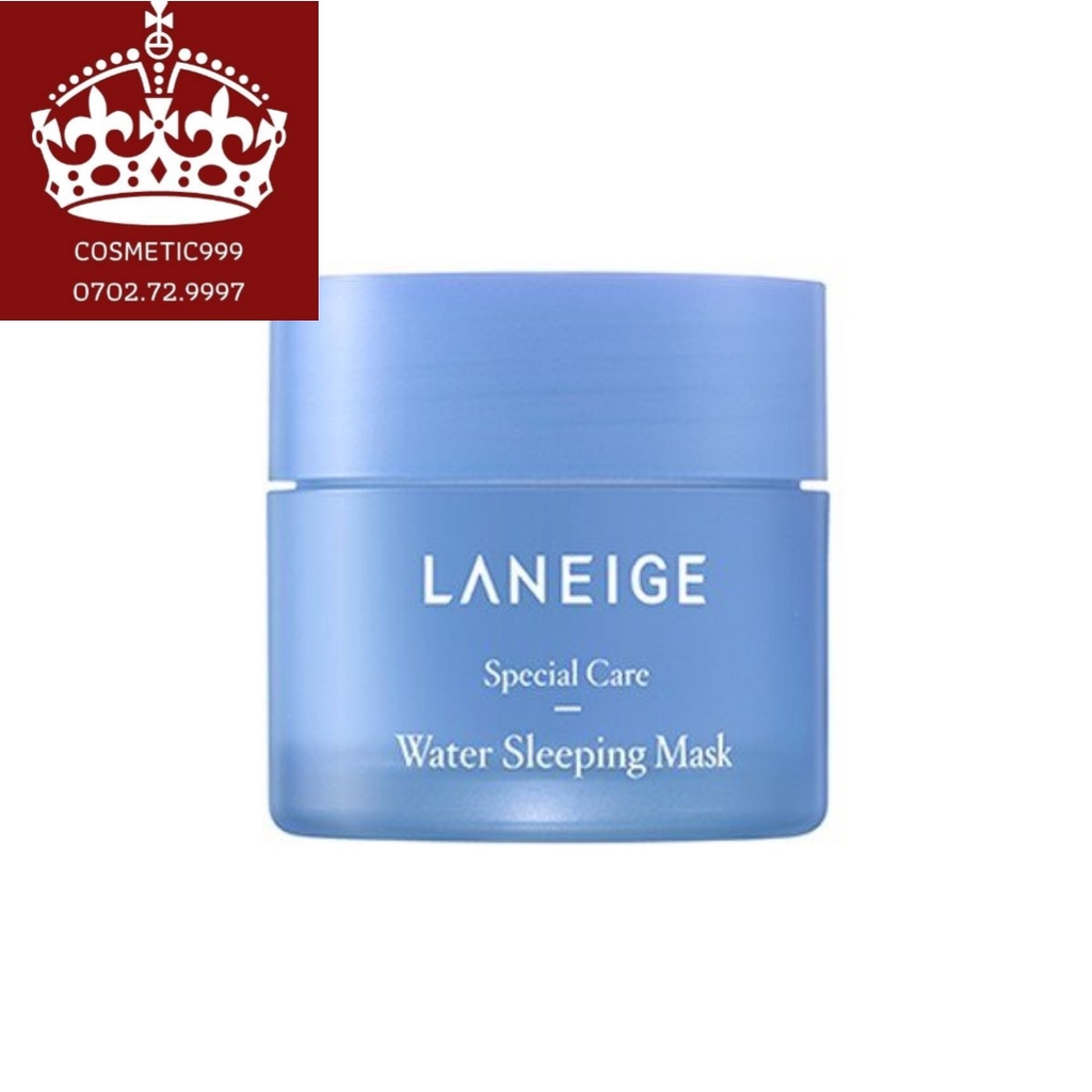 Mặt nạ ngủ Laneige Water Sleeping Mask chính hãng cấp ẩm dưỡng da chống nếp nhăn Cosmetic999