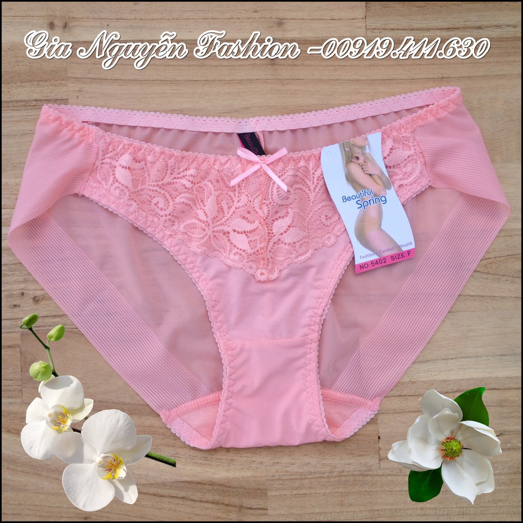 Combo 10 và 5 Quần lót nữ - Ren lưới siêu xinh | BigBuy360 - bigbuy360.vn