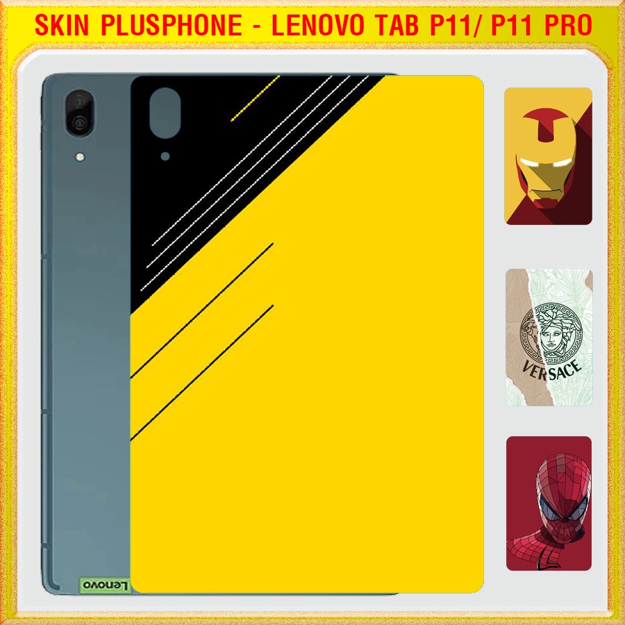 Dán Skin mặt sau cho Lenovo Tab P11 (Xiaoxin Pad P11), Tab P11 Plus 11 inch, Tab P11 Pro 11.5 inch