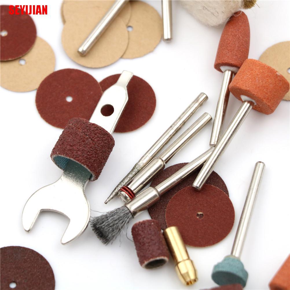 Bộ 40 Dụng Cụ Mài Đánh Bóng Điện Mini Chuyên Dụng