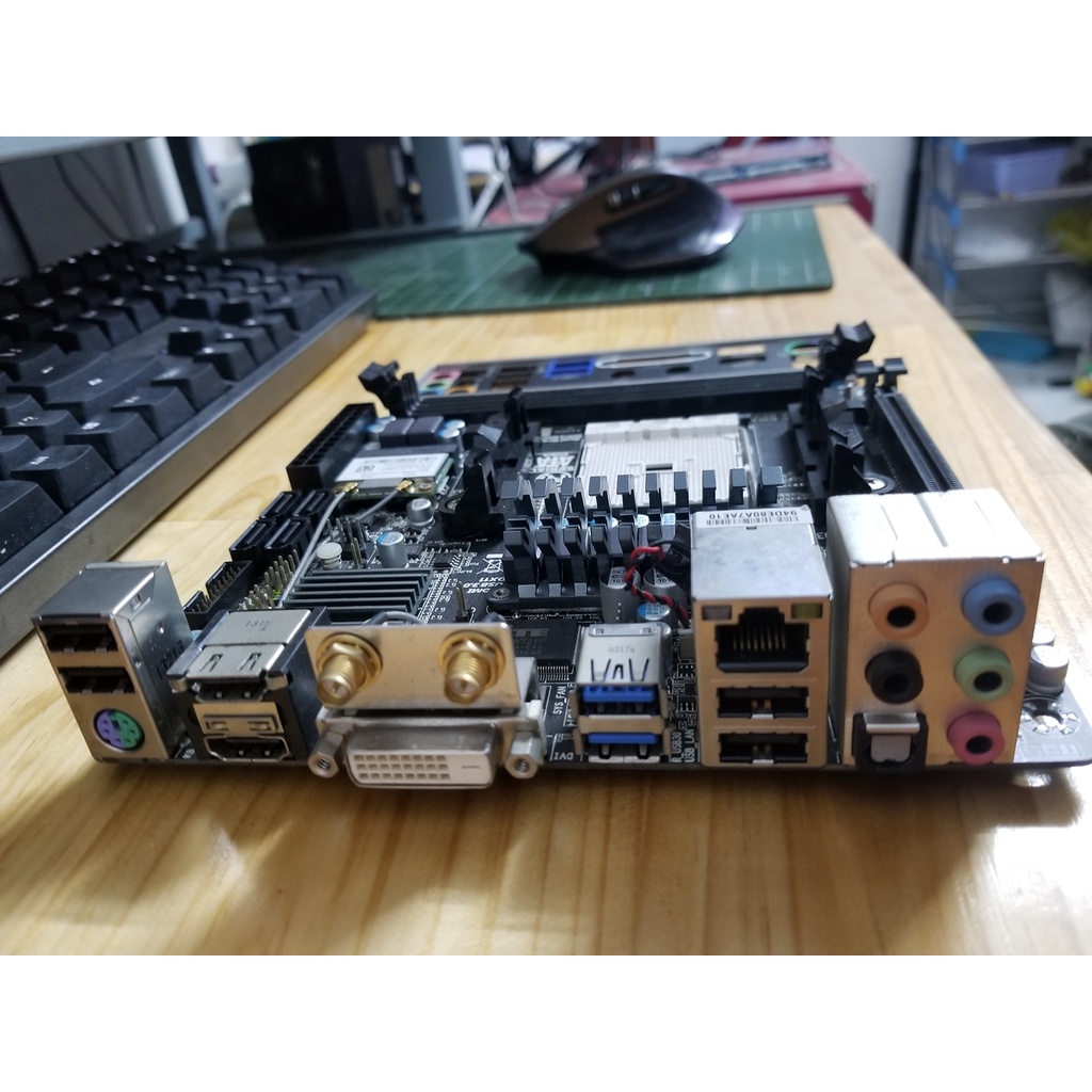 Gigabyte FM2A85XZN wifi