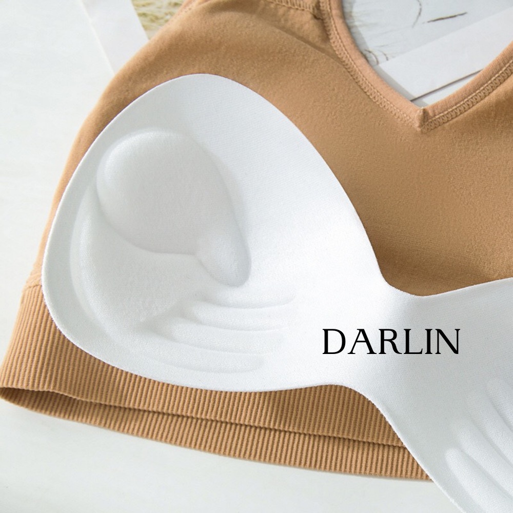 Áo Yếm Hở Lưng BONBIKINI Bra top Có Mút Đệm Thun Gân Sexy Nhảy Đi Biển Chơi Tập Gym Yoga