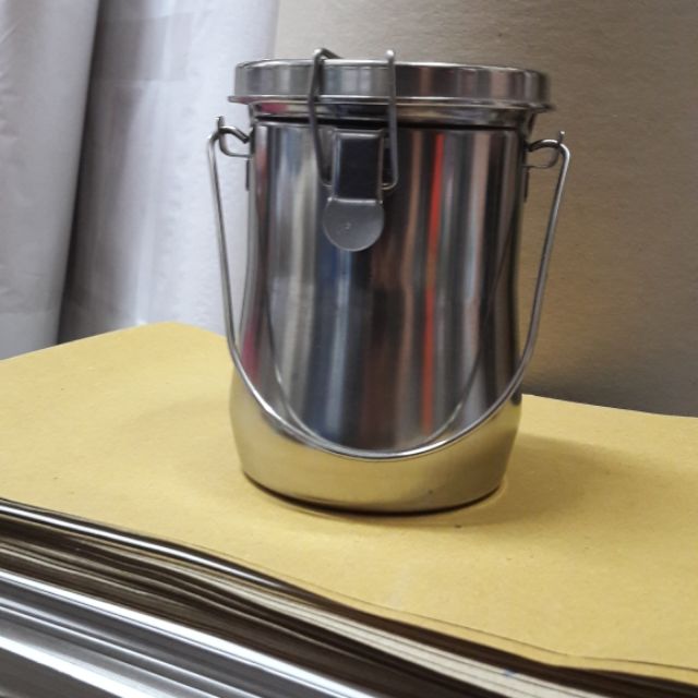 Xô rửa cọ Inox to