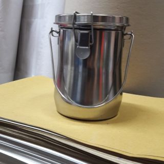 Xô rửa cọ Inox to