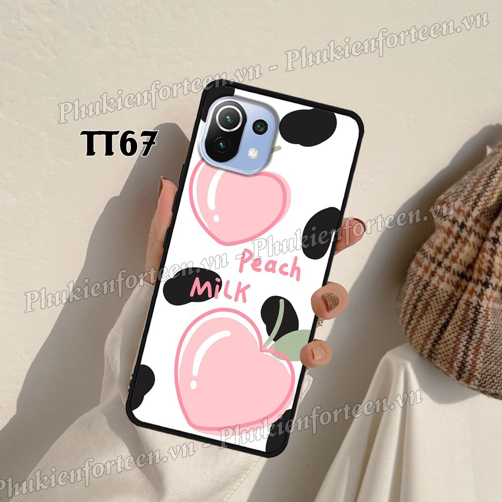 Ốp lưng Xiaomi Mi 11 -  Mi 11 Lite - Mi 11T 5G - Mi 11T Pro 5G - Ốp điện thoại Xiaomi in hình bò sữa đáng yêu hot trend