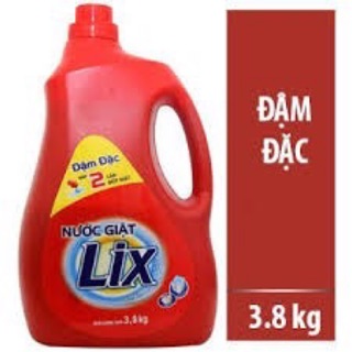 Lix nước giặt màu đỏ 3.6kg