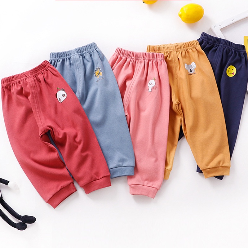 Quần thể thao AMILA bằng cotton thời trang xuân thu dành cho bé trai và bé gái