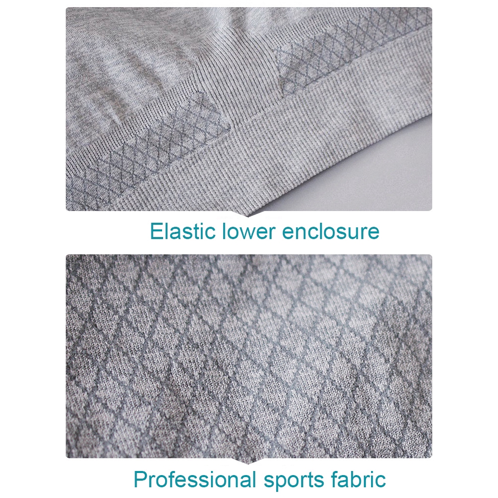 FLOWOMEN áo bra tập gym yoga nữ Áo ngực thể thao nâng ngực gợi cảm thoải mái cho