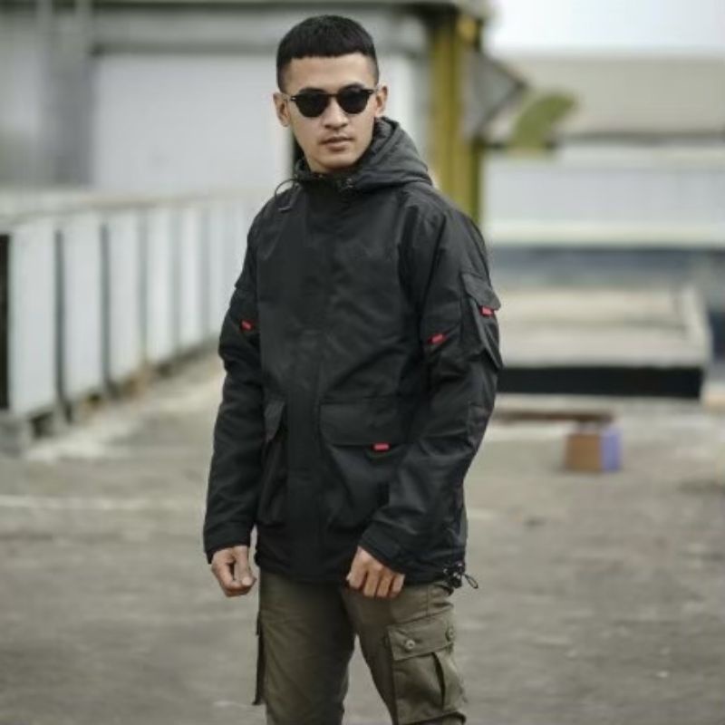 XTREME Áo Khoác Phao 100% Hàng Mới Chính Hãng Unisex Chất Lượng Cao Có Bốn Ngăn Đựng Đồ Chống Nước Cho Nam Nữ