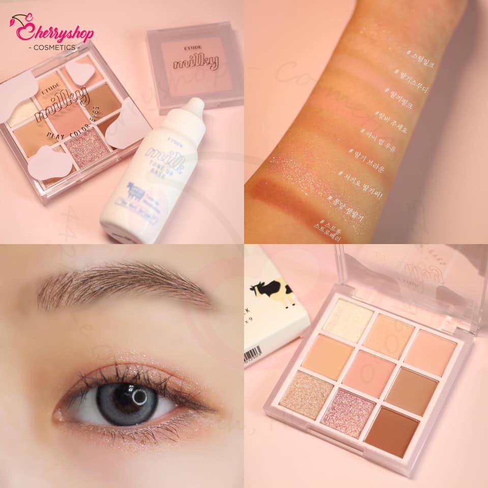 Phấn Mắt Play Color Eyes Milky New Year 2021