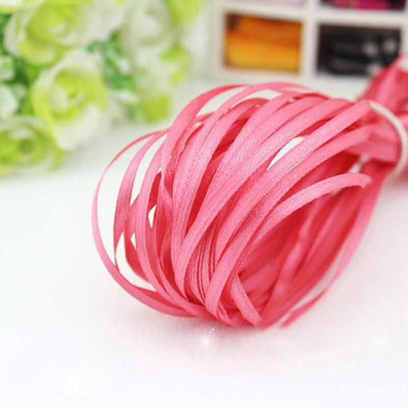 Cuộn dây ruy băng một mặt 1/8"  dài 40m dùng trang trí tiệc giáng sinh tiện lợi