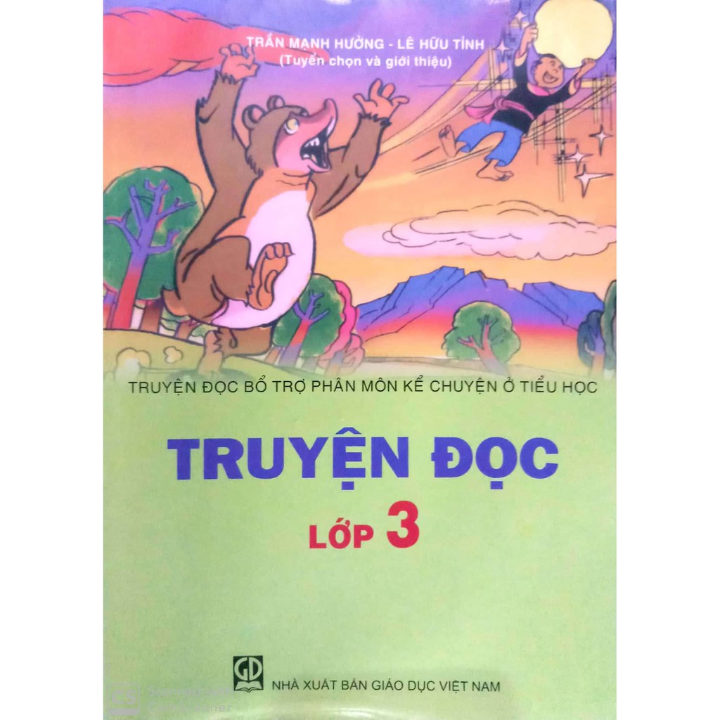 Sách - Truyện Đọc Lớp 3 - Bổ Trợ Phân Môn Kể Chuyện Ở Tiểu Học