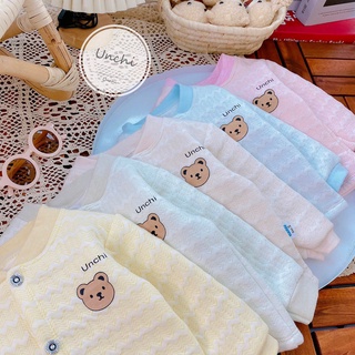áo khoác trần bông cổ trụ