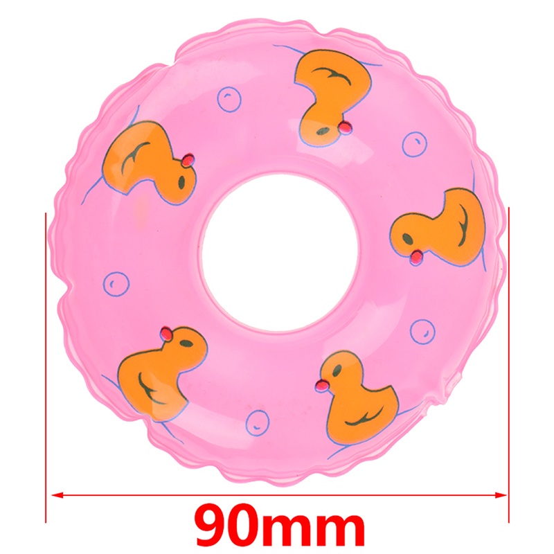 Phao bơi đồ chơi cho búp bê xinh xắn