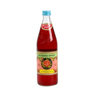 Siro Delicious vị Hoa hồng Singapore chai 75cl