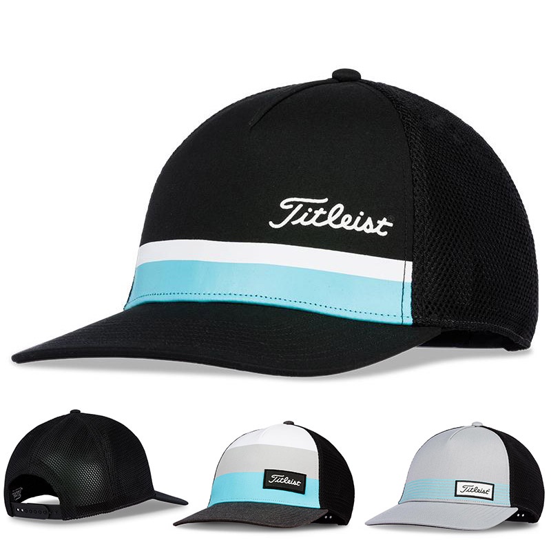 Mũ Golf Nam Titleist TT 19 SURF STRIPE AQUA CAP-TH9ASRFA-P03