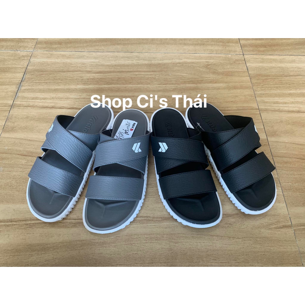 Dép Thái Lan quai ngang size nam từ 40 đến 43, Dép KITO AH124m - Dép Thái nhập khẩu 100%