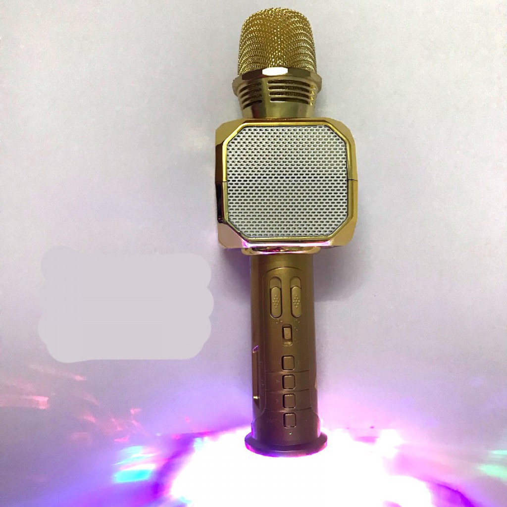 Micro Loa Bluetooth hát Karaoke Z-10L có đèn Led