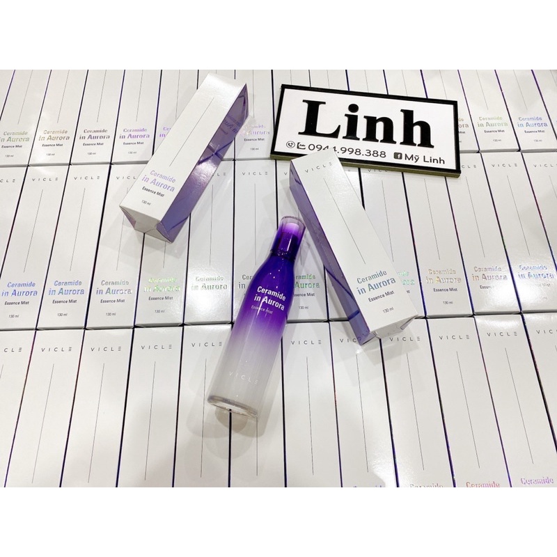 Xịt khoáng Vicle Ceramide in Aurora Essence Mist | BigBuy360 - bigbuy360.vn