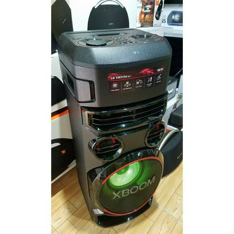 Loa kéo karaoke LG XBOM RN7 chính hãng, bao giá sập sàn