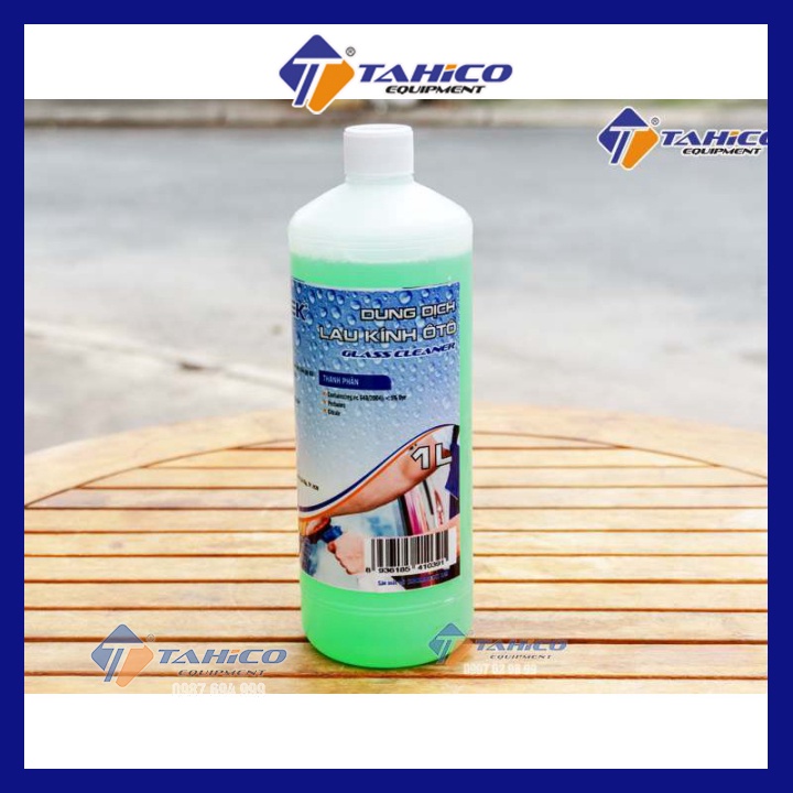 Nước lau rửa kính Ventek chai 1 lít - Tahico