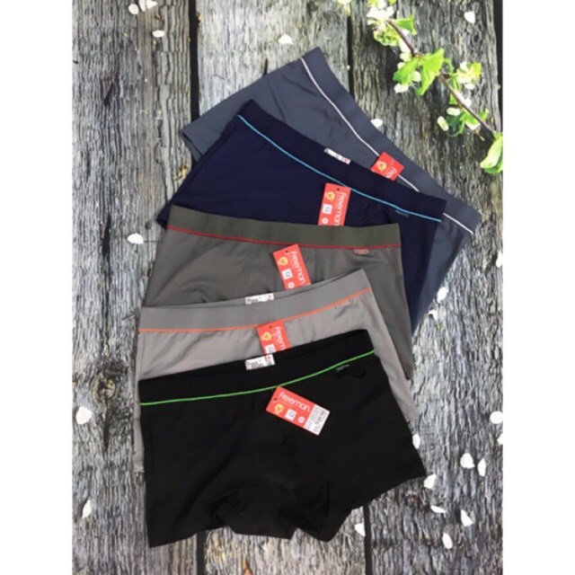 Quần boxer Freeman 6521giá tem công ty 79k- bán 55k hình thật+clip thun lạnh