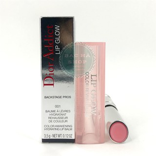Dior Son Dưỡng Addict Lip Glow Color Awakening Lipbalm #001 Pink 3,5g