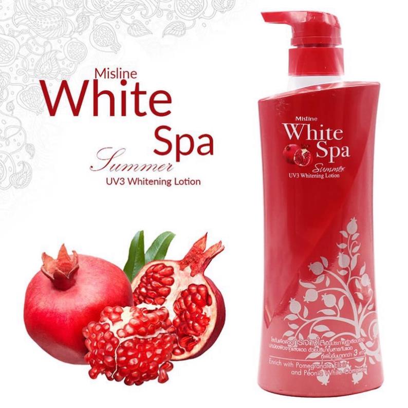 Sữa Dưỡng Thể White Spa Lựu 400ml Thái Lan CHÍNH HÃNG - Bini.store.official