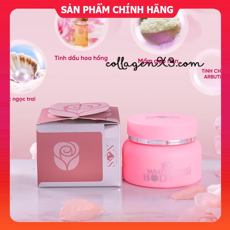 Kem Body Hoa Hồng SON chính hãng Mỹ Phẩm S.O.N Group