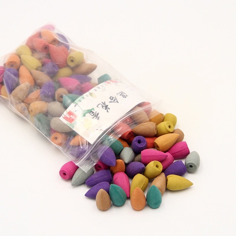 01 gói Trầm Hương Nụ  MIX SCENT Nhiều Hương Hoa Trung Hoa