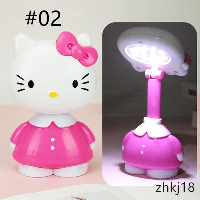 Đèn LED Để Bàn Hình Hoạt Hình Dễ Thương Tiết Kiệm Năng Lượng Cho Trẻ Em