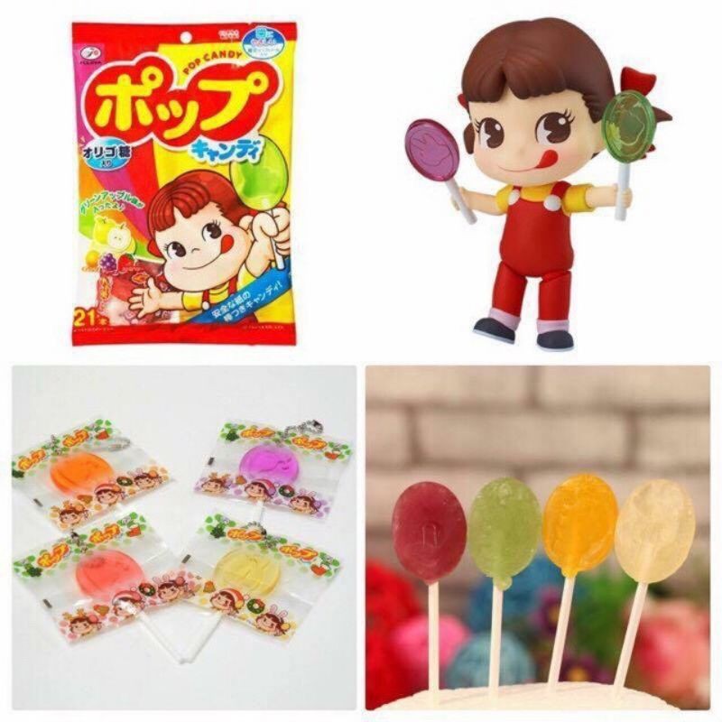 kẹo mút chống sâu răng TOP CANDY Nhật Bản