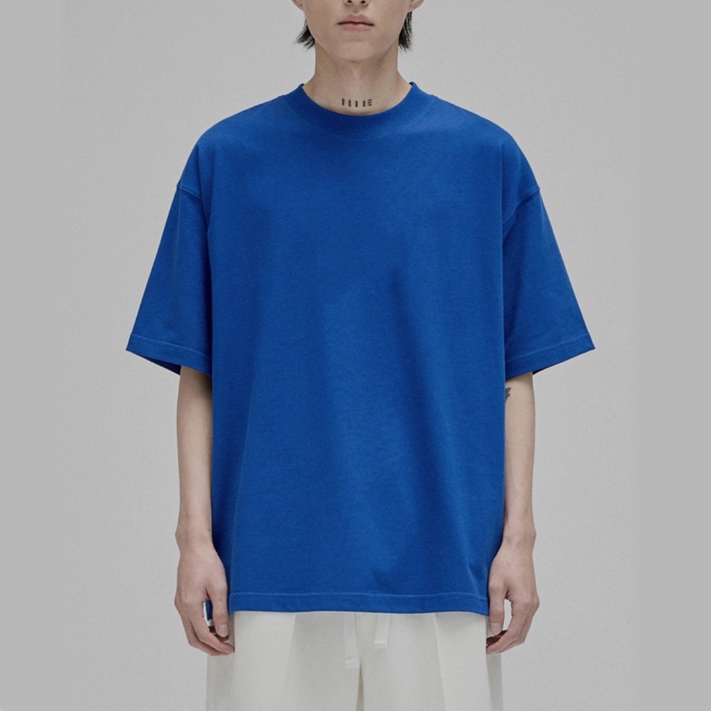 Áo Thun Tay Lỡ Chất 100% Cotton Cao Cấp Form Rộng Đẹp Unisex Cho Nam Nữ LOHA