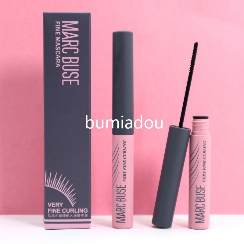 (Hàng Mới Về) Mascara Đầu Cọ Nhỏ Chống Thấm Nước Không Lem Marc Buse