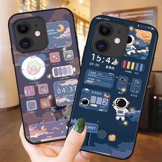 ốp lưng điện thoại Iphone 12 / 12 mini bộ hình vũ trụ chi bi mới