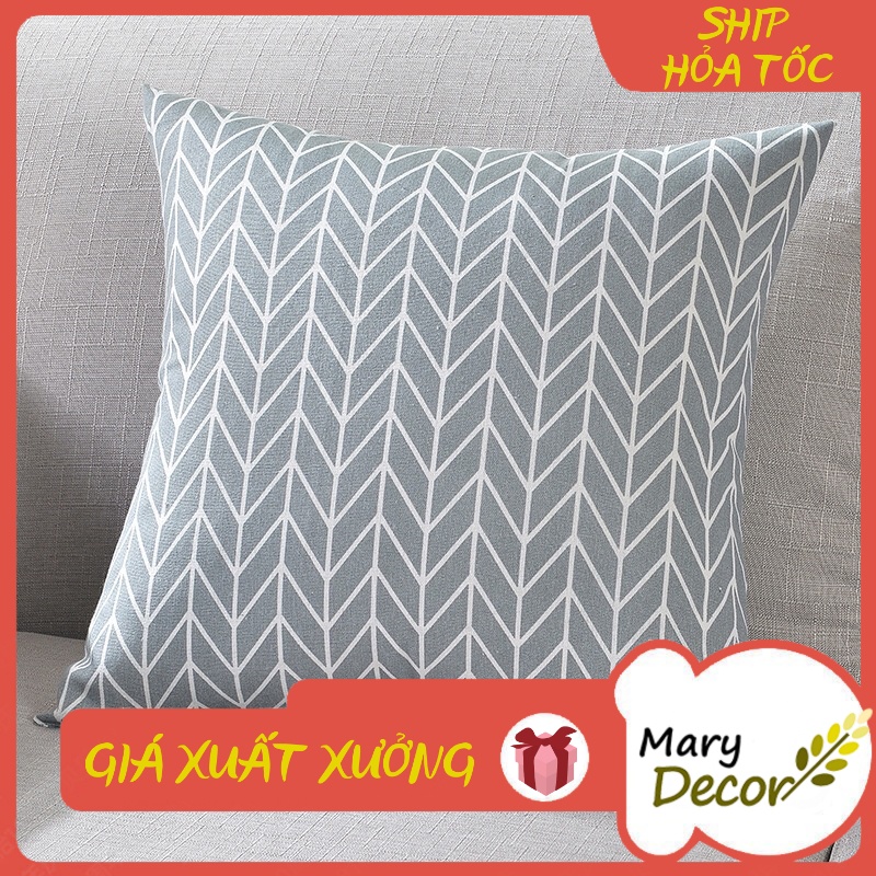 Gối tựa sofa Mary Decor - họa tiết Mũi tên G-B05