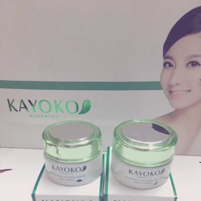 Combo 2 bộ kayoko 6in1, 1 bộ đôi ngày-đêm(bộ 6), 10 Gói Detox lẻ