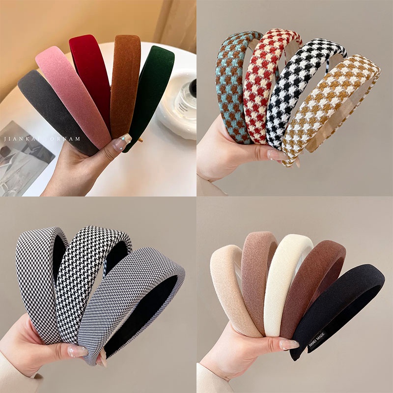 Cài tóc nhiều phong cách tùy chọn thời trang Hàn Quốc