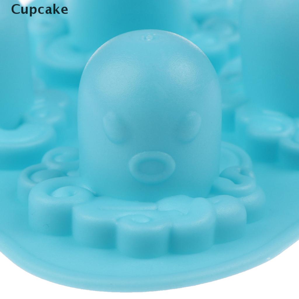 Cupcake 1pc Octopus Ice Cube Molds Ice Cream Mold Cake Mold Vn