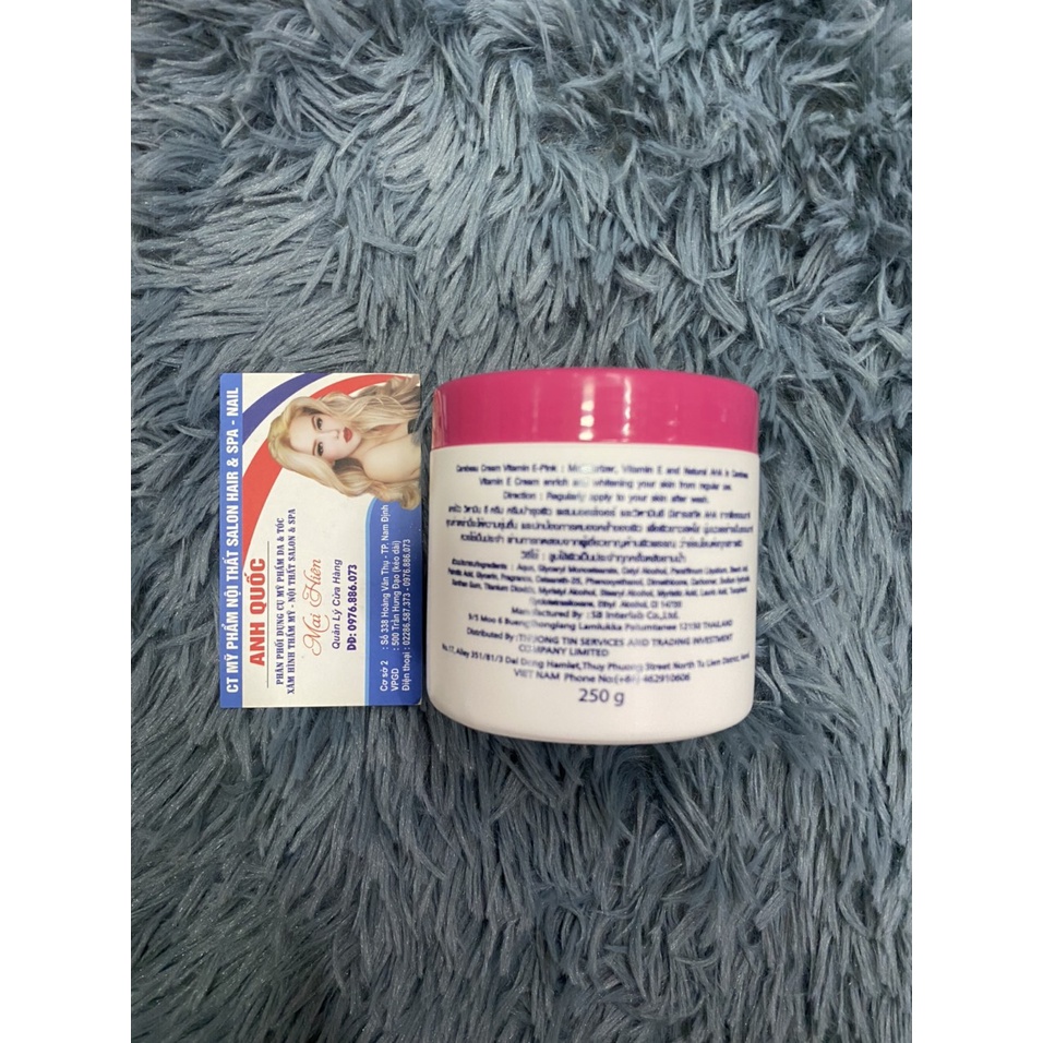 Kem massage vitamin e pink 250ml